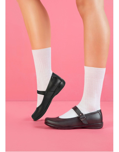 Ballerina Casual Ve46947q Confort Cinturon Empeine Depiso