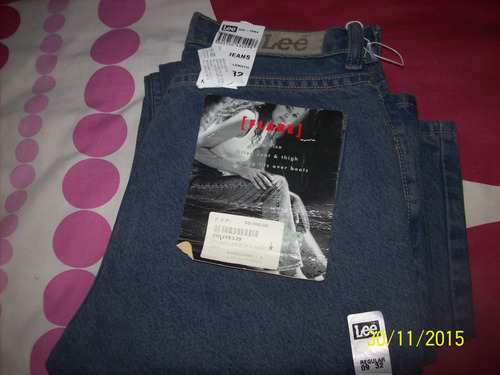 Pantalon(jeans) Lee Original, Dama, 9x32.