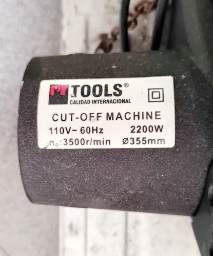 Tronzadora Tools 14 (Usado)