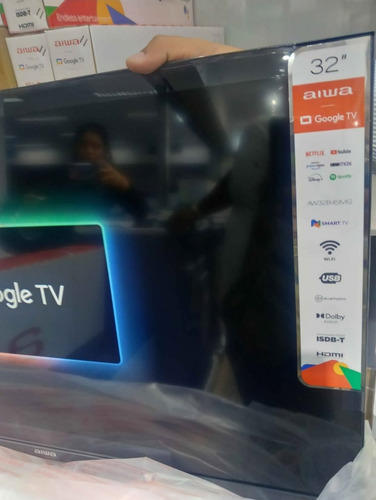 Smart Tv Google Aiwa 32 Android 11 + Obsequio