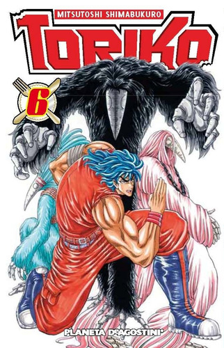 Manga Toriko Tomo 06 - Planeta