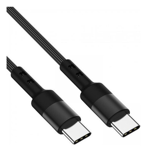 2 Paquete De 2-4 Cables De Datos Usb C A Usb C De 2 Piezas