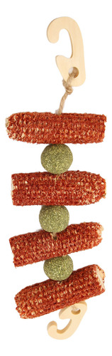 Pelota De Conejo Para Colgar, Masticar, 2 Ganchos, Rechinar