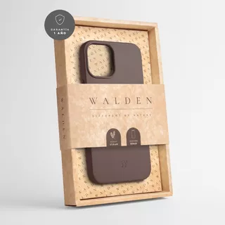 Funda Walden® Expresso Bio Series iPhone 13 / Pro / Max