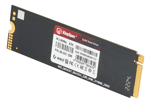 Ssd Interno Kingspec Nvme Pcie Gen 3x4 Ne-256 256gb