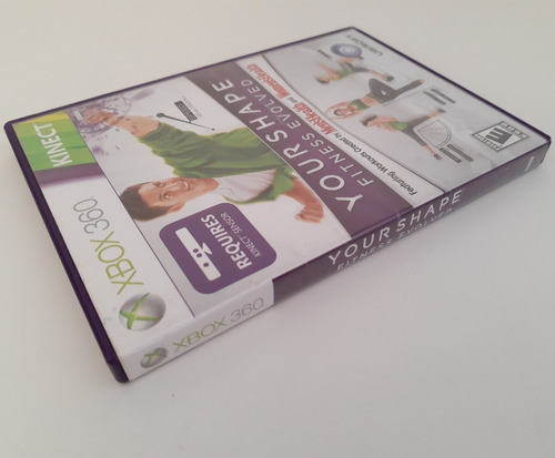 Your Shape Fitness Evolved Xbox 360 Completo Original