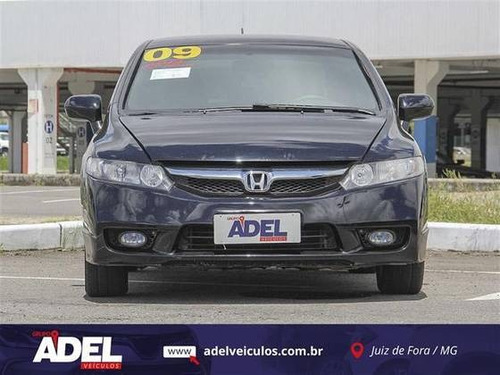 Honda Civic 1.8 Lxs 16v Flex 4p Automático
