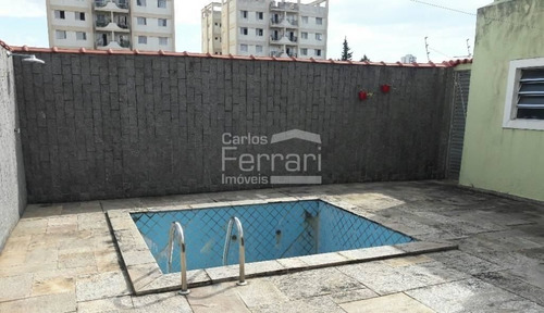 Casa Assobradada, A Venda, Água Fria, 04 Dormitórios, 04 Suítes, 02 Vagas, Varanda - Cf33320