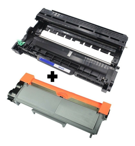 Pack Toner Tn 660 + Tambor Drum Dr 630 ,dcp-l2540, Mfc-l2740