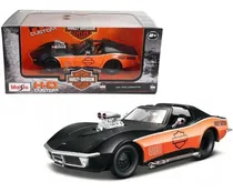 Comprar Chevrolet Corvette 1970 Harley Davidson 1-24 Harley Davidson