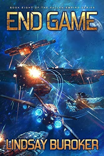 End Game (fallen Empire), De Buroker, Lindsay. Editorial Createspace Independent Publishing Platform, Tapa Blanda En Inglés