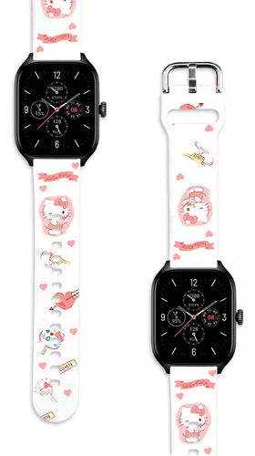 Correa Compatible Con Amazfit Gtr 4 Hello Kitty