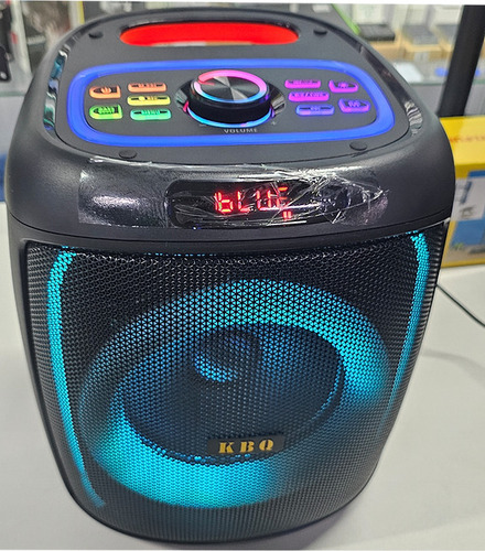 Parlante Portátil Bluetooth,1*8 Altavoz+tweeter+1*mic Jwk