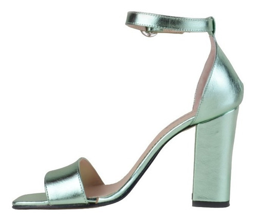 Sandalias De Fiesta Elegantes Mujer De Cuero Amira - Ferraro