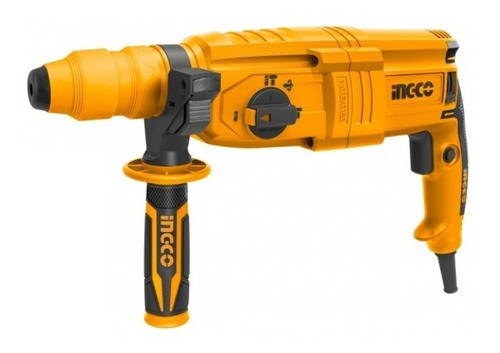 Rotomartillo electroneumático Ingco Tools RGH9028-2 amarillo frecuencia de 50Hz/60Hz con 800W de potencia 110V-120V