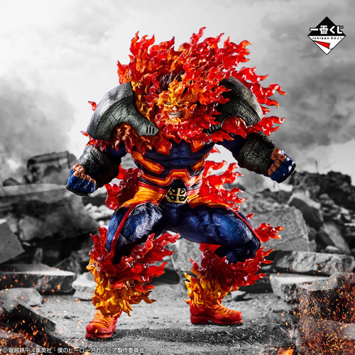 Figura De Endeavor - Ichibansho My Hero Academia (will)