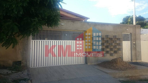 Imagem 1 de 15 de Vende-se Belíssima Casa No Bairro Alto De São Manoel! - Ca3416