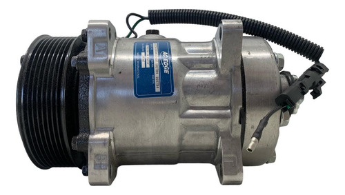 Compressor Ar Condic Sanden Edge 7h15 24v 8pk Flex Horiz