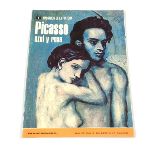 Maestros De La Pintura - Fascículo 1 | Pablo Picasso