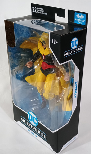 Dc Multiverse Hourman Jsa Gold Label (Usado)