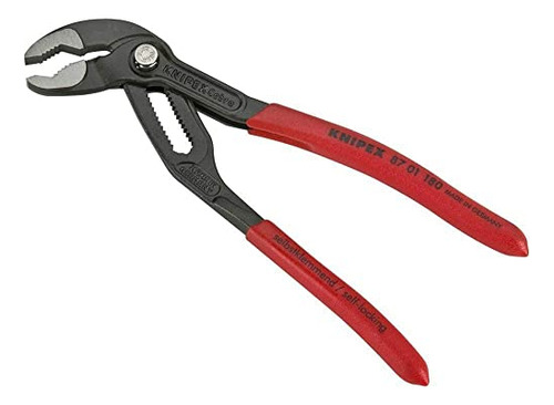 Knipex, 87 01 180, 7-1/4  Bomba De Agua De Knipex, Grip Plás