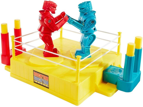 Rock 'em Sock Em Robots: Los Robots Luchan En Un Ring De Caj