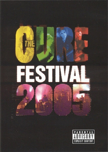 The Cure  Festival 2005-dvd Video Album Ind. Argentina