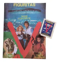 Comprar Album Figuritas V Invasion Extraterrestre Completo - Leer