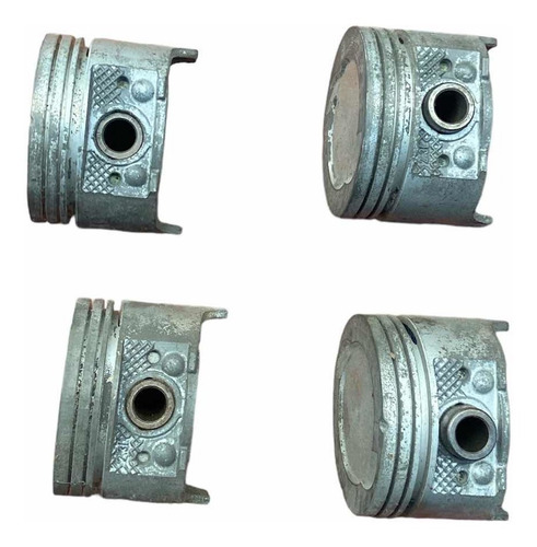 Jogo Pistao Willys 4 Cilindros Ford P-1009 Metal Leve 0,30