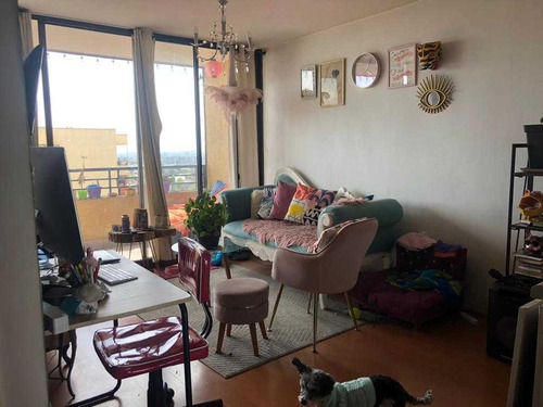 Amplio Depto 1 Dorm, Est, Bod, Terraza, Metro (86068)