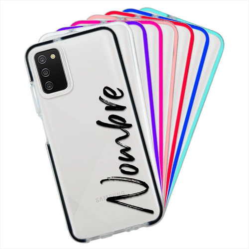 Funda Para Galaxy Ultra Impacto Personalizada Con Tu Nombre