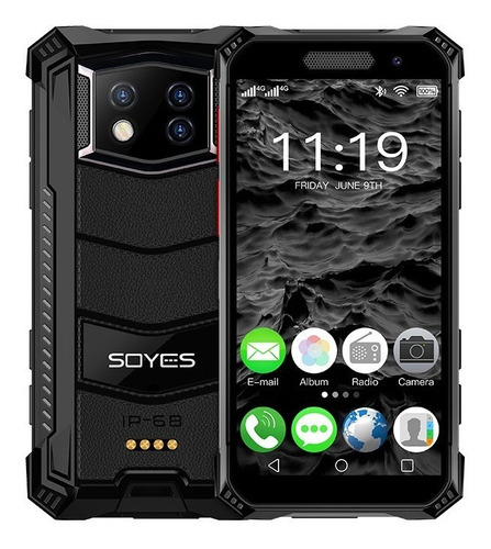 Soyes S10 Max Smartphone 4g Ip68 Impermeable 2400mah