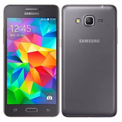 Celular Libre Samsung Galaxy Grand Prime Sm-g531h Lte Negro