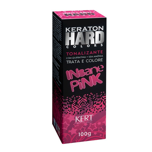 Tonalizante Keraton Hard Fix - Kert Insane Pink