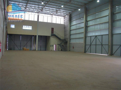Imagem 14 de 21 de Galpão Para Alugar, 990 M² Por R$ 14.000,00/mês - Jardim São Pedro - Hortolândia/sp - Ga0023