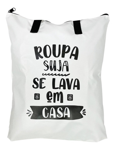 Saco Para Roupa Suja (p) - Organizador De Viagem