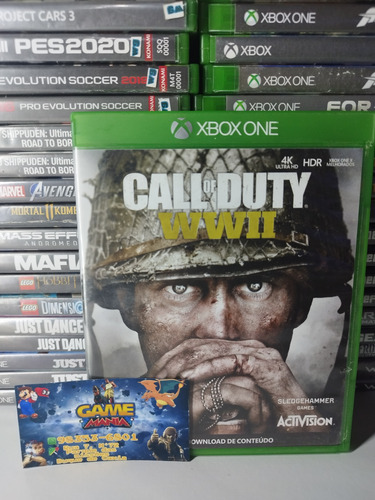 Call Of Duty Ww2 Xbox 0ne (Usado)