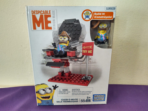 Minions Mega Blocks Mi Villano Favorito Silla Trembleques (Usado)