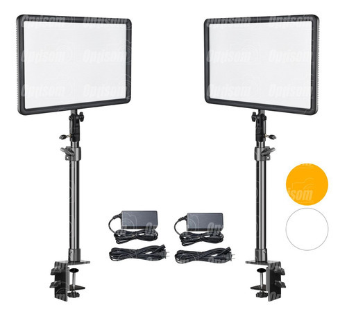 Iluminação Mesa Godox 260c Para Video Aula Live Game 30w Cor da estrutura Preto Cor da luz Branco quente e Frio 127/220V