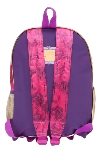 Mochila Infantil Sestini Ever After High Desenho do tecido Colorido