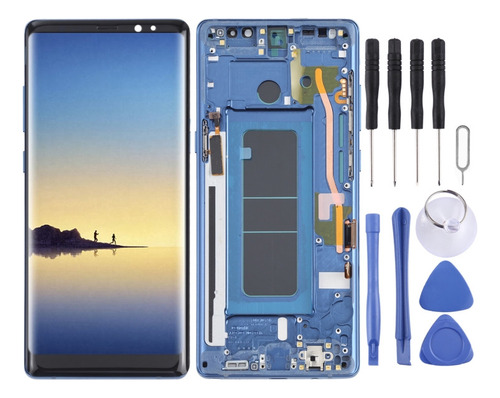 A Pantalla Lcd Oled Para Samsung Galaxy Note 8 Sm-n950