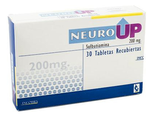 Neuro Up Sulbutiamina 200 Mg Incobra Caja X 30 Tabletas