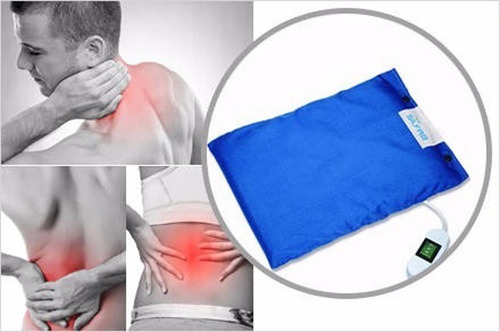 Almohadilla Termica Cuello Espalda Cervical Calor Electrica