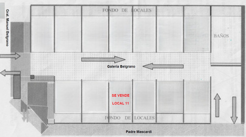 Galería Belgrano Local Comercial
