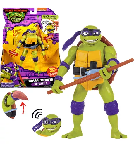 Tartarugas Ninja - Figura Deluxe Donatello, TARTARUGAS NINJA