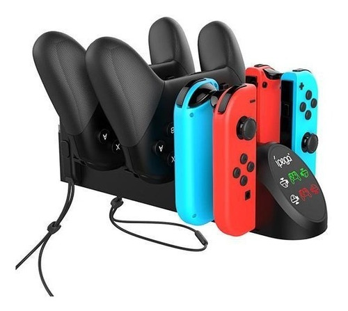 Base De Carga 9187 Para Controles Nintendo Switch Ipega