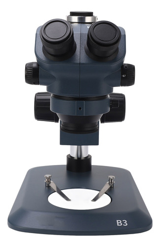 Microscopio Confocal Estéreo Trinocular 7x A 50x Wf10x22 Mm