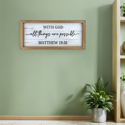 Letreros De Madera Inspiradores: Placas De Madera Espiritual