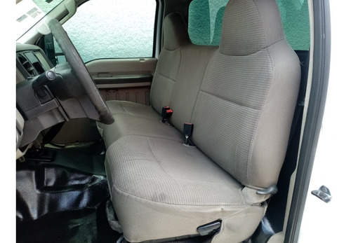 Imagen 11 de 13 de Ford F-350 Chasis Cabina, A Gas, Mod. 2009, Color Blanco