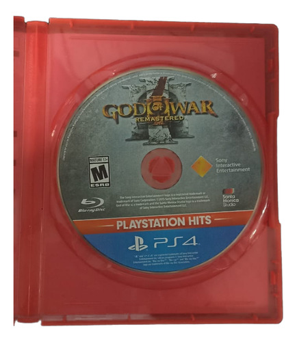 God Of War God Of War Remastered Playstation 4 (Usado)